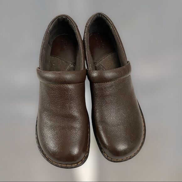 B.O.C Leather Peggy Clogs - Picture 2 of 7